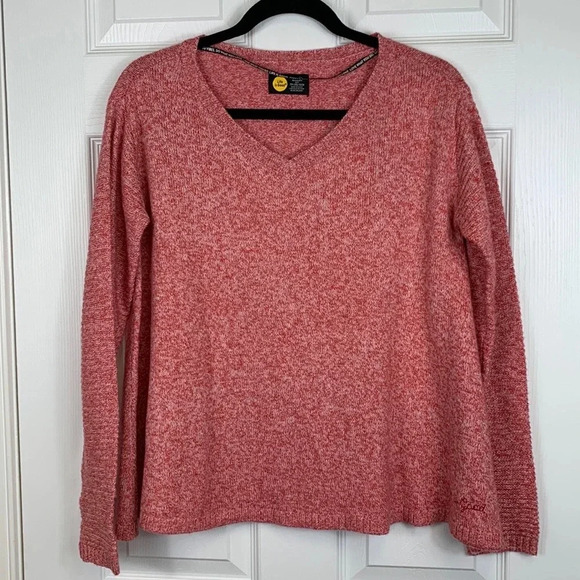 NWT Life is Good red white trapeze sweater sz xs - Picture 8 of 10